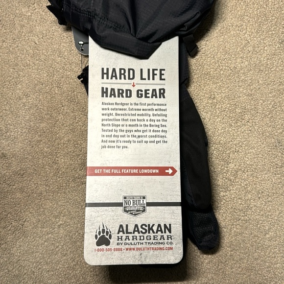 Alaskan HardGear Cold Weather System Gloves by Duluth Trading - Picture 7 of 11